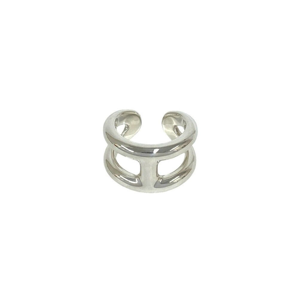 HERMES Silver Ring
